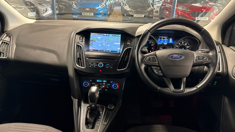 Ford Focus 1.6 125 Titanium 5dr Powershift Petrol Hatchback